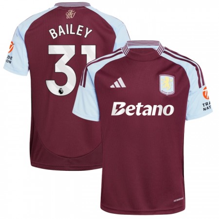 Aston Villa Bailey 31 Domaći Nogometni Dresovi 2024-25 Aston Villa Bailey 31 Domaći Nogometni Dresovi 2024-25
